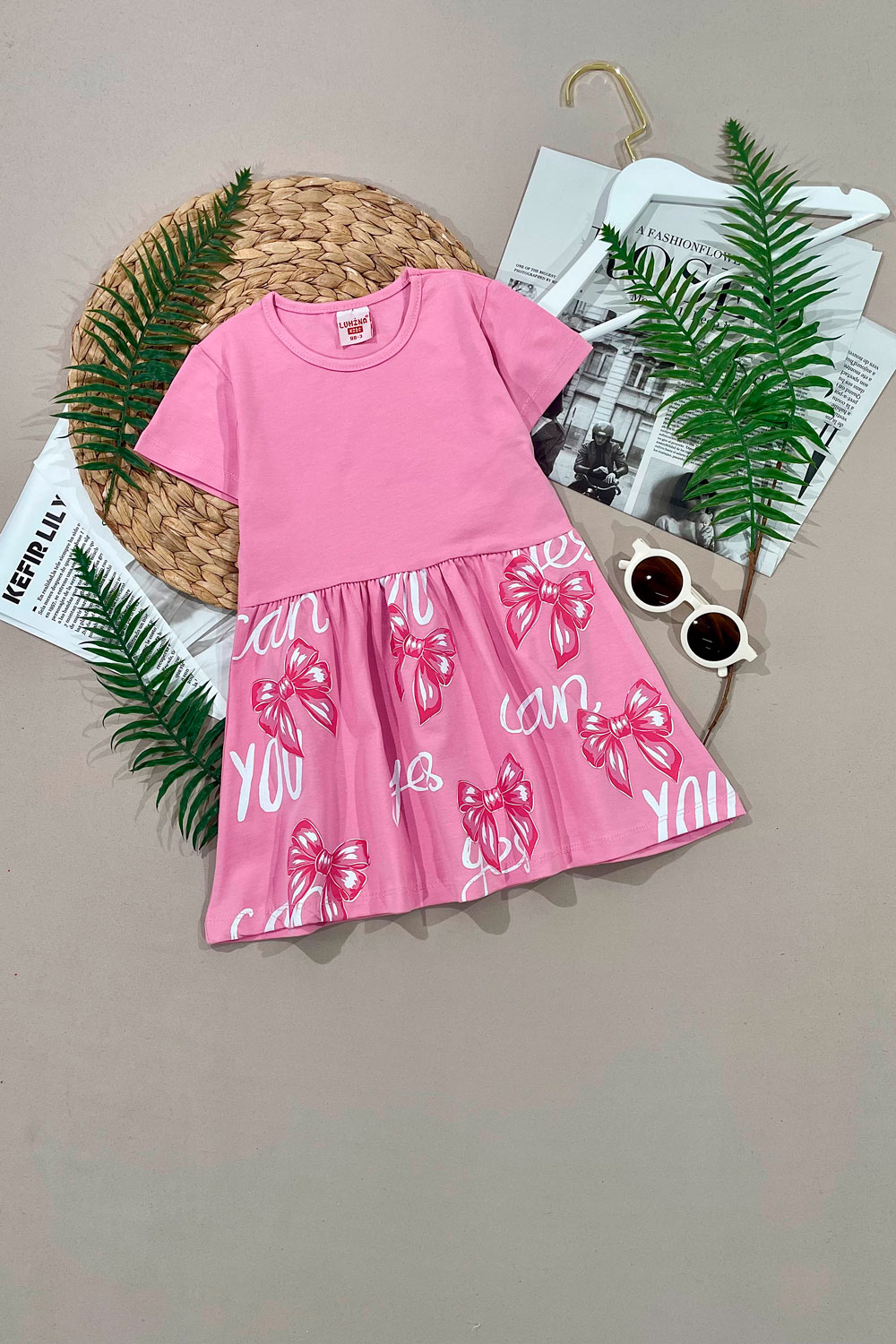 Платье детская одежда оптом Томико