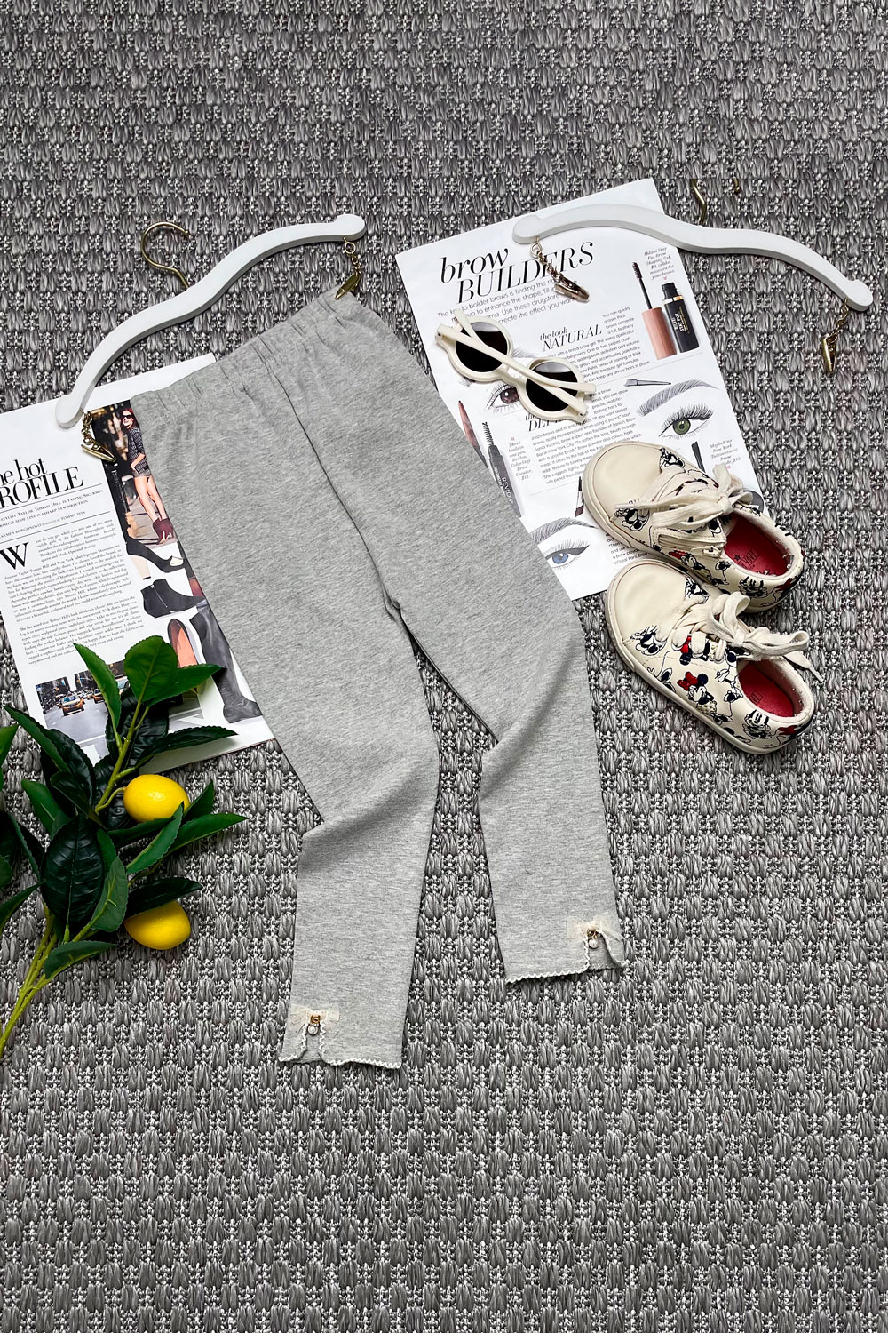 Леггинсы детская одежда оптом Томико