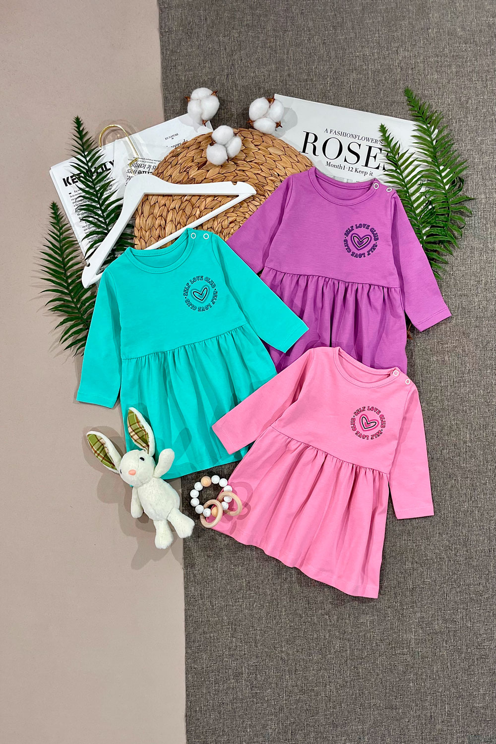 Платье детская одежда оптом Томико