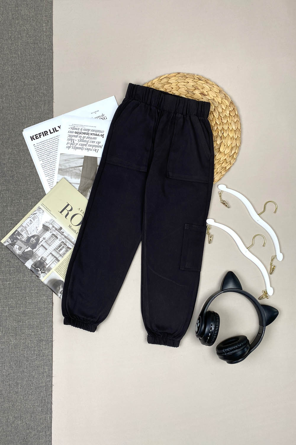 Брюки для девочек детская одежда оптом Томико