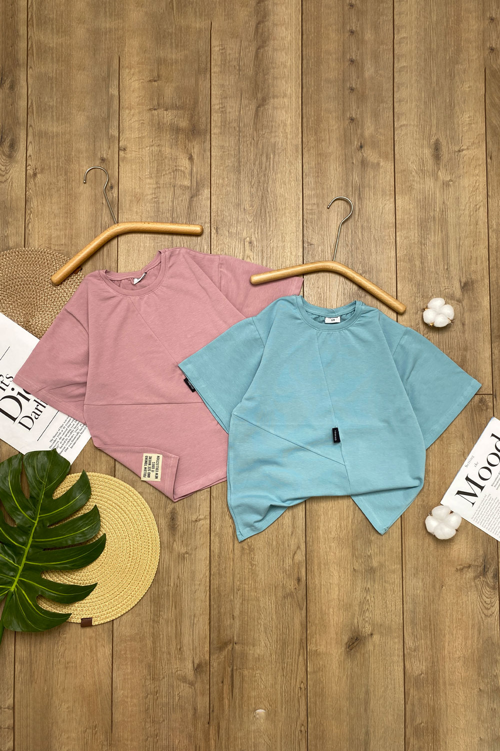 Футболка для девочек детская одежда оптом Томико