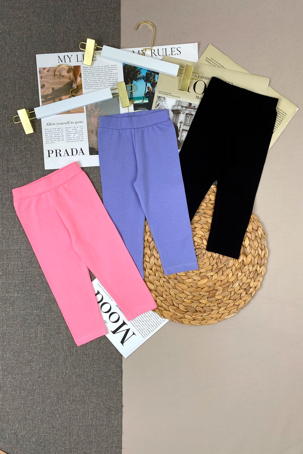 Леггинсы детская одежда оптом Томико