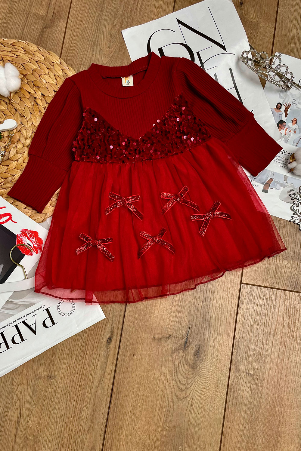 Платье нарядное детская одежда оптом Томико