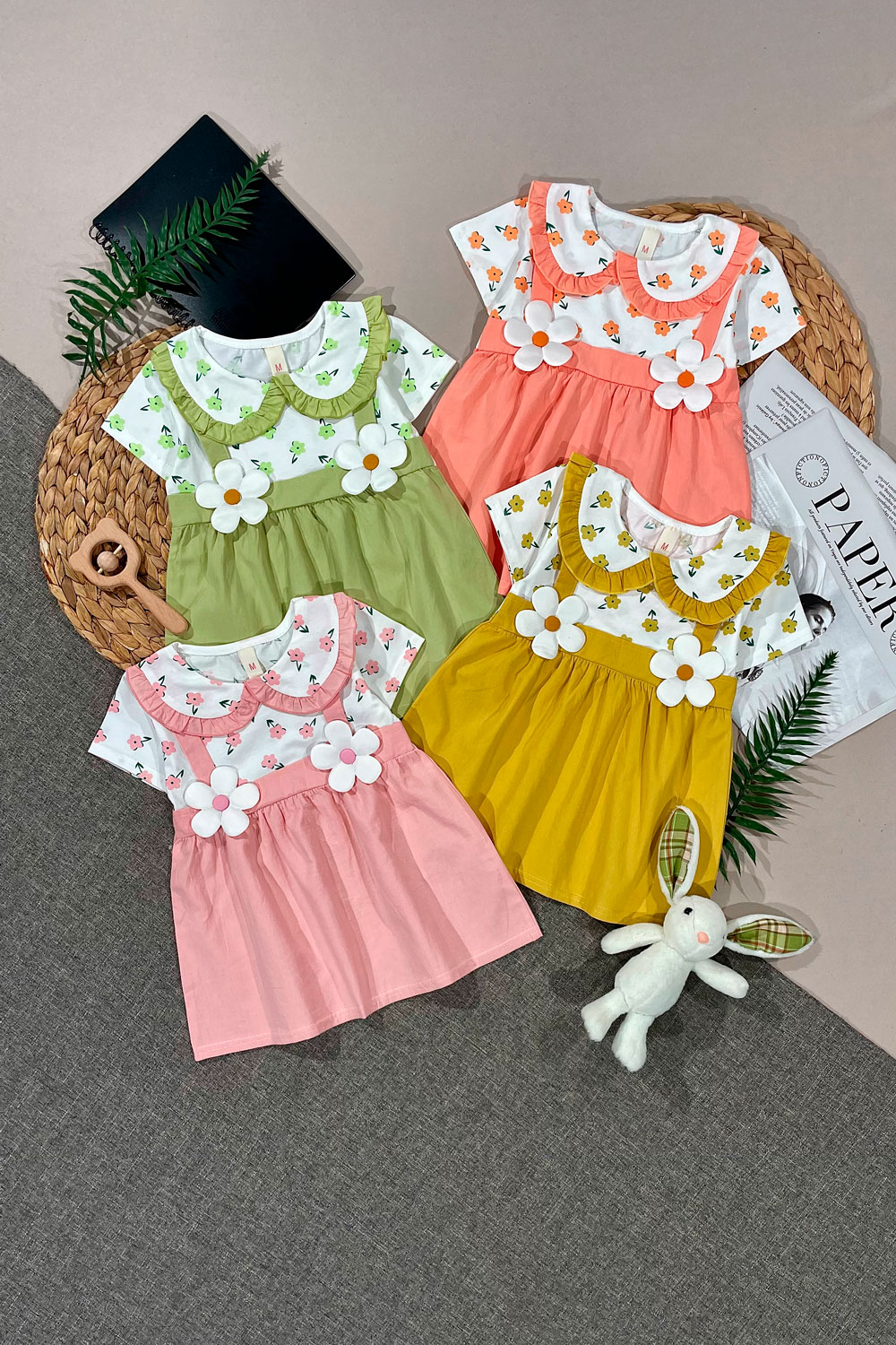 Платье детская одежда оптом Томико