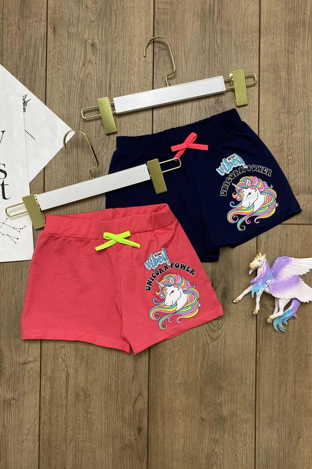 Шорты для девочек детская одежда оптом Томико