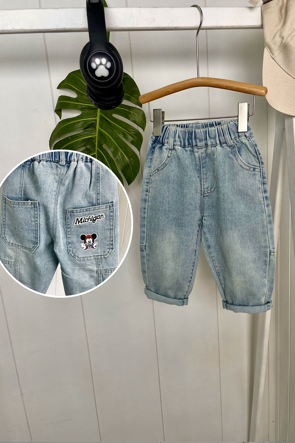 Джинсы для мальчиков 1ОЧ