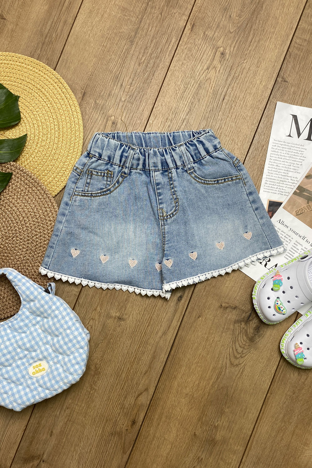 Шорты для девочек 1ОЧ детская одежда оптом Томико