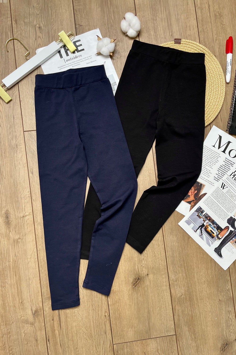 Леггинсы детская одежда оптом Томико