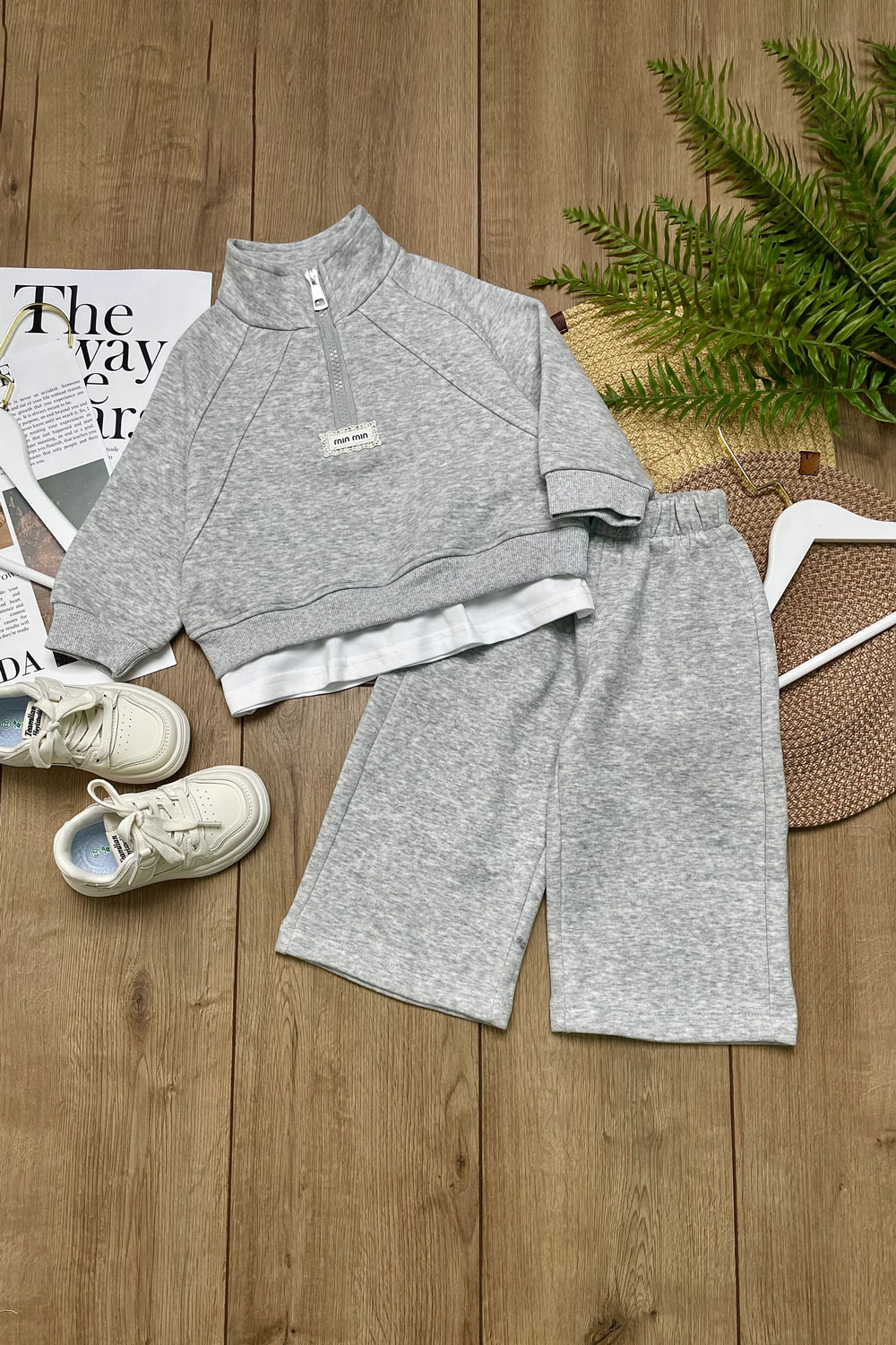 Костюм для девочек 1ОЧ детская одежда оптом Томико