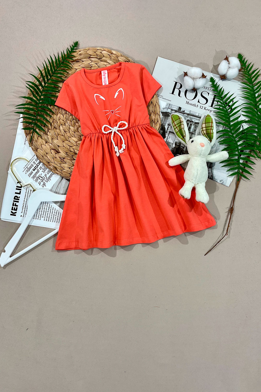 Платье  детская одежда оптом Томико