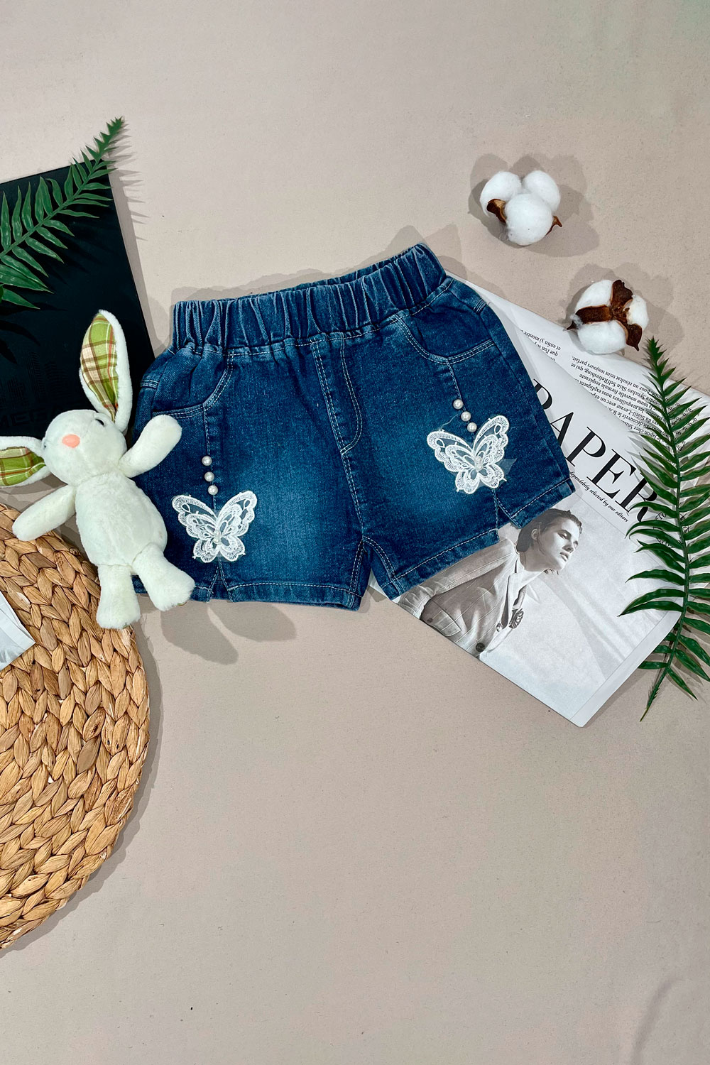 Шорты для девочек детская одежда оптом Томико