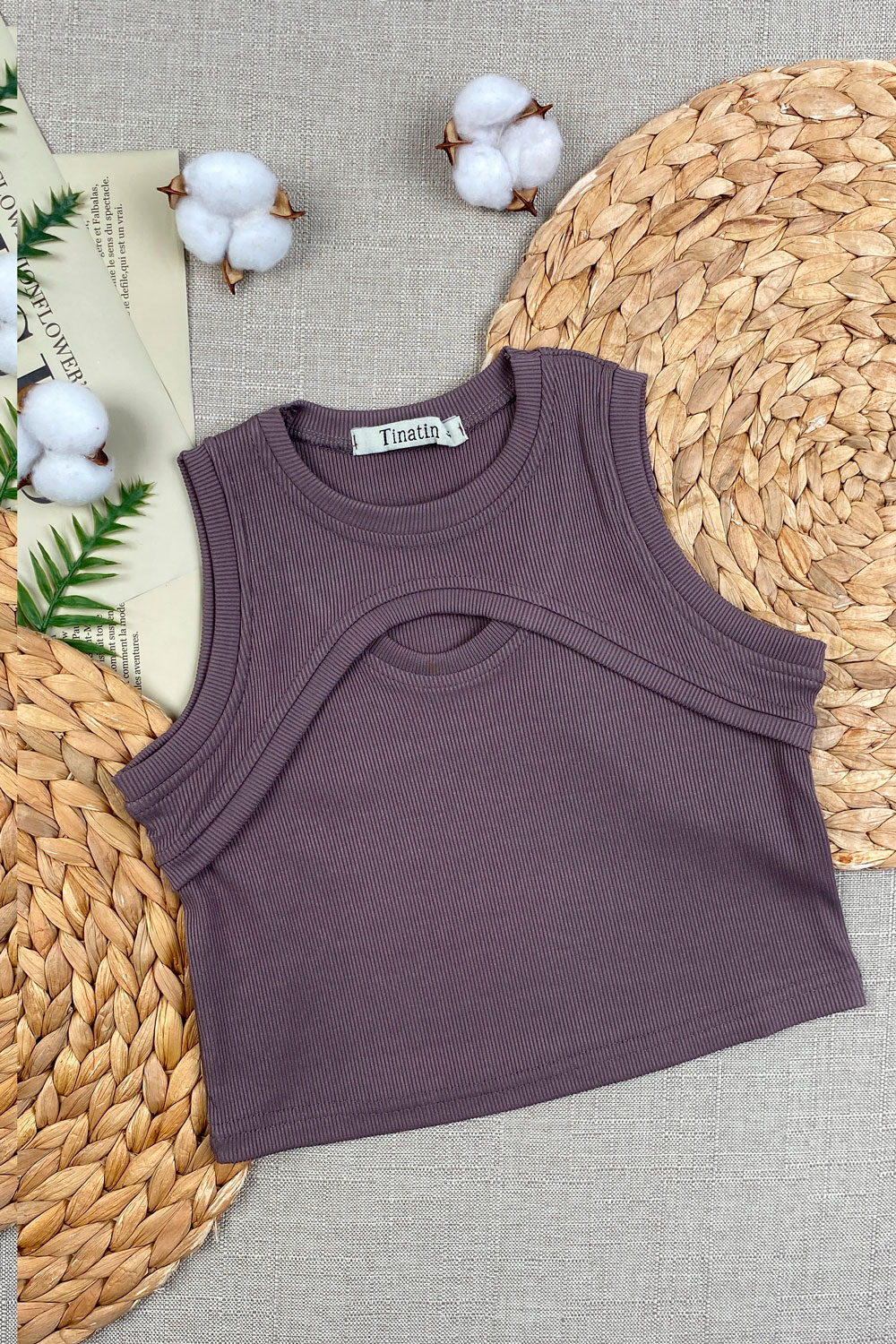 Майка для девочек детская одежда оптом Томико