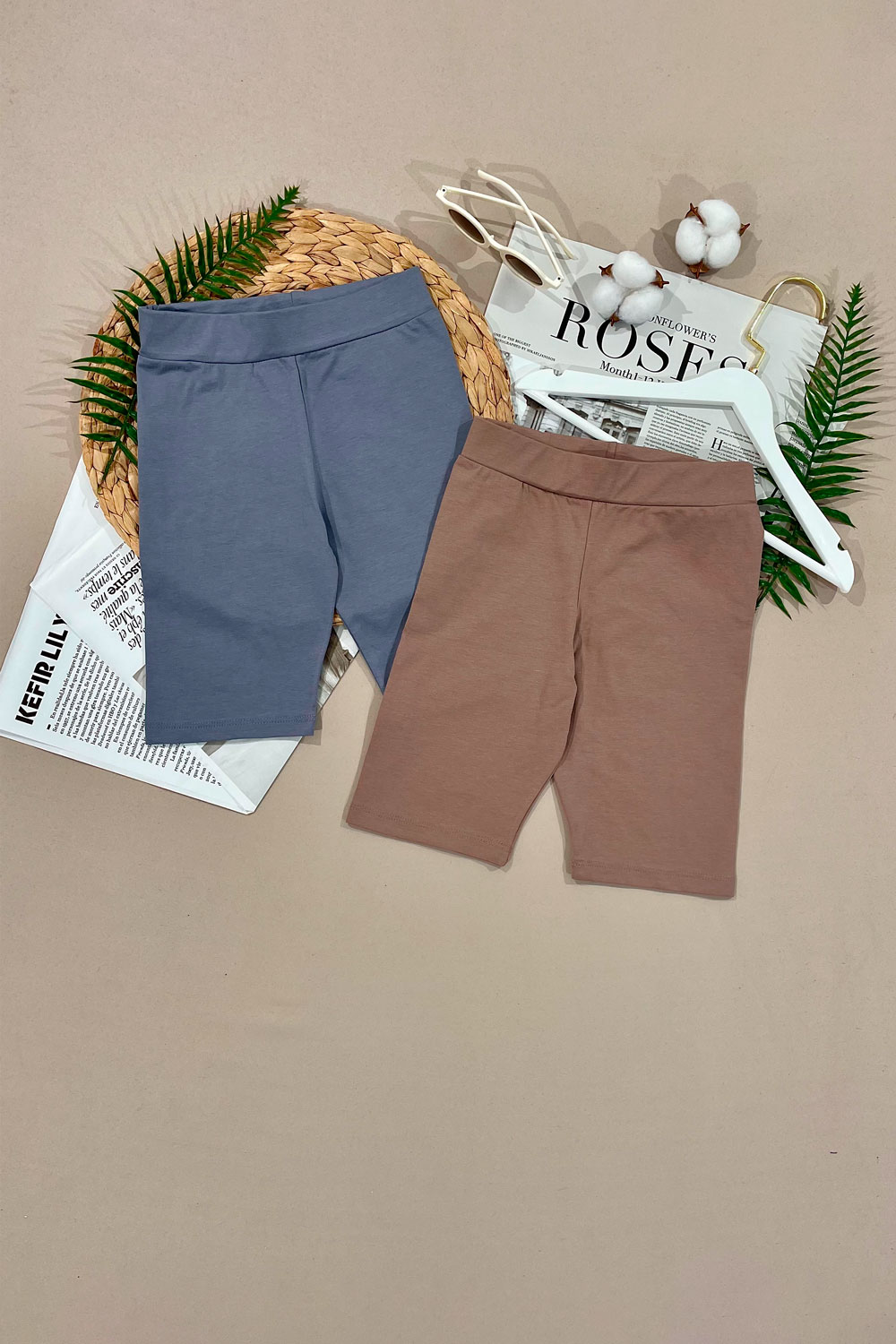 Велосипедки детская одежда оптом Томико