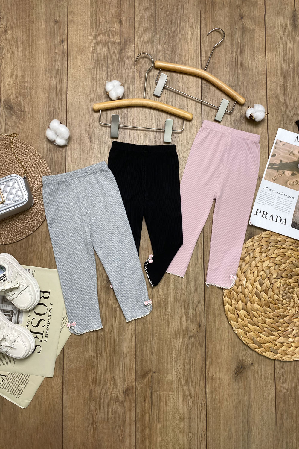 Леггинсы для девочек 2ОЧ детская одежда оптом Томико