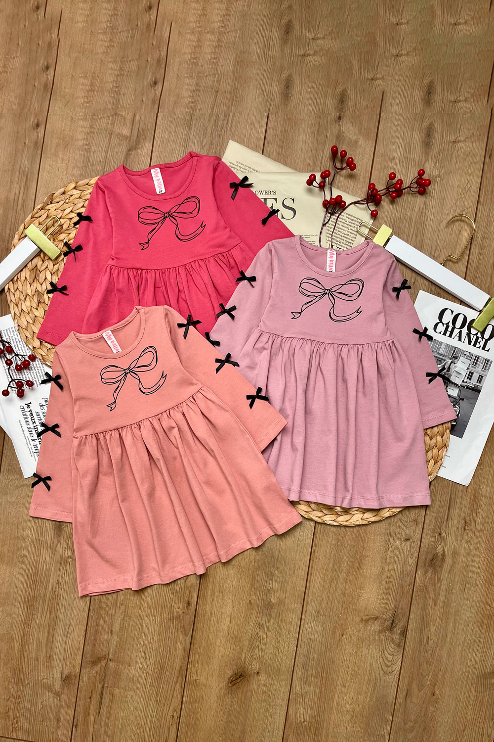 Платье детская одежда оптом Томико