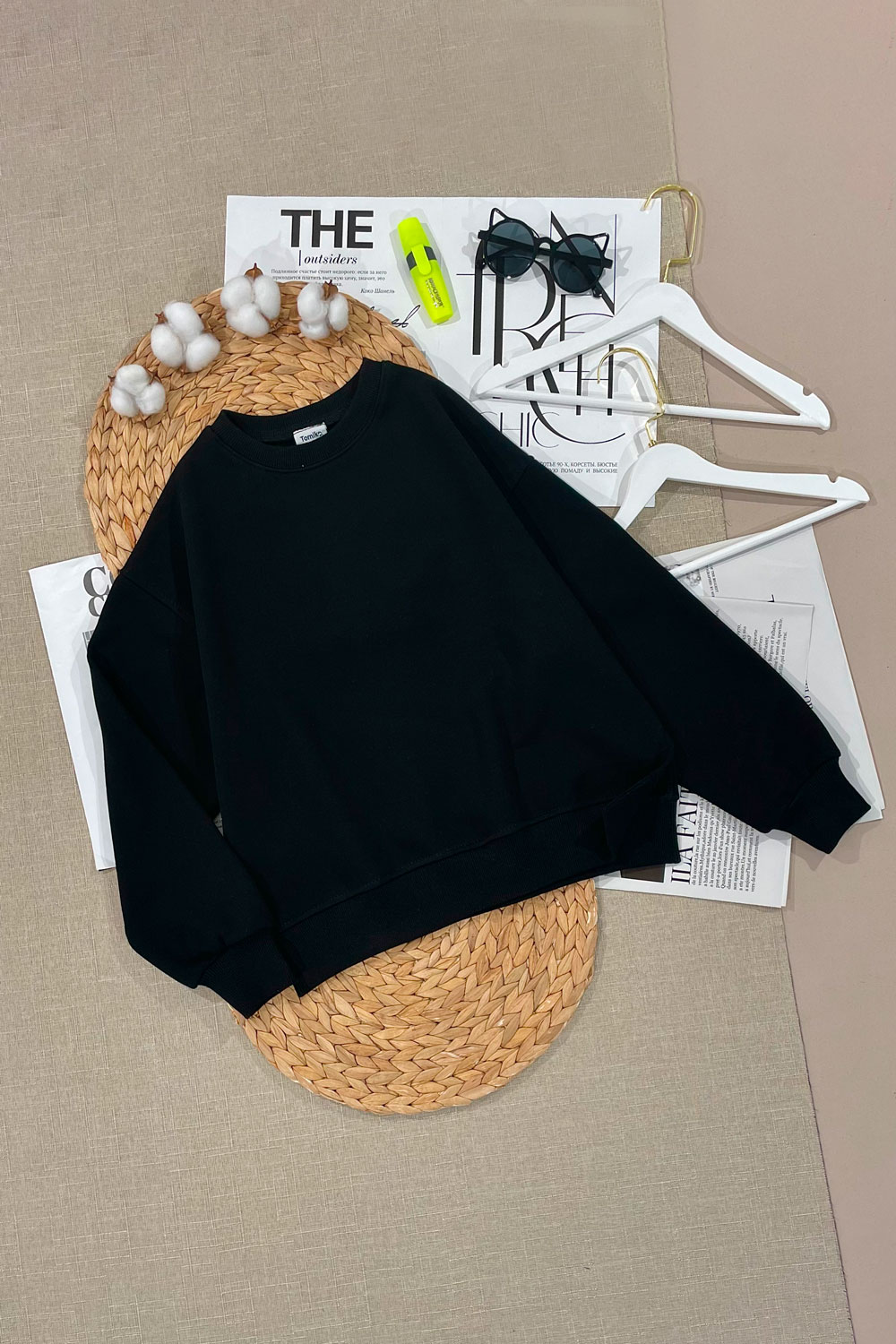 Свитшот для девочек детская одежда оптом Томико