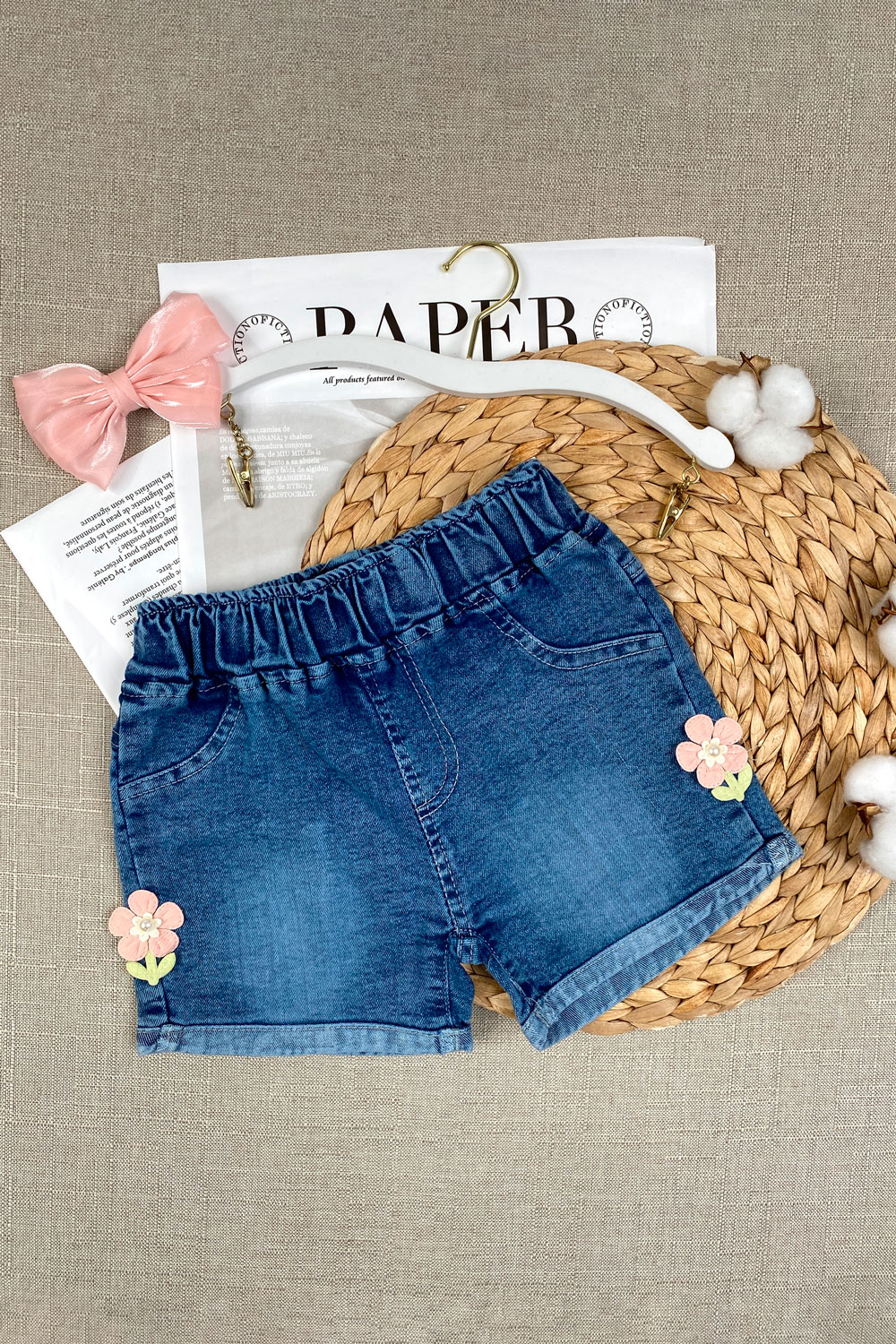 Шорты для девочек детская одежда оптом Томико