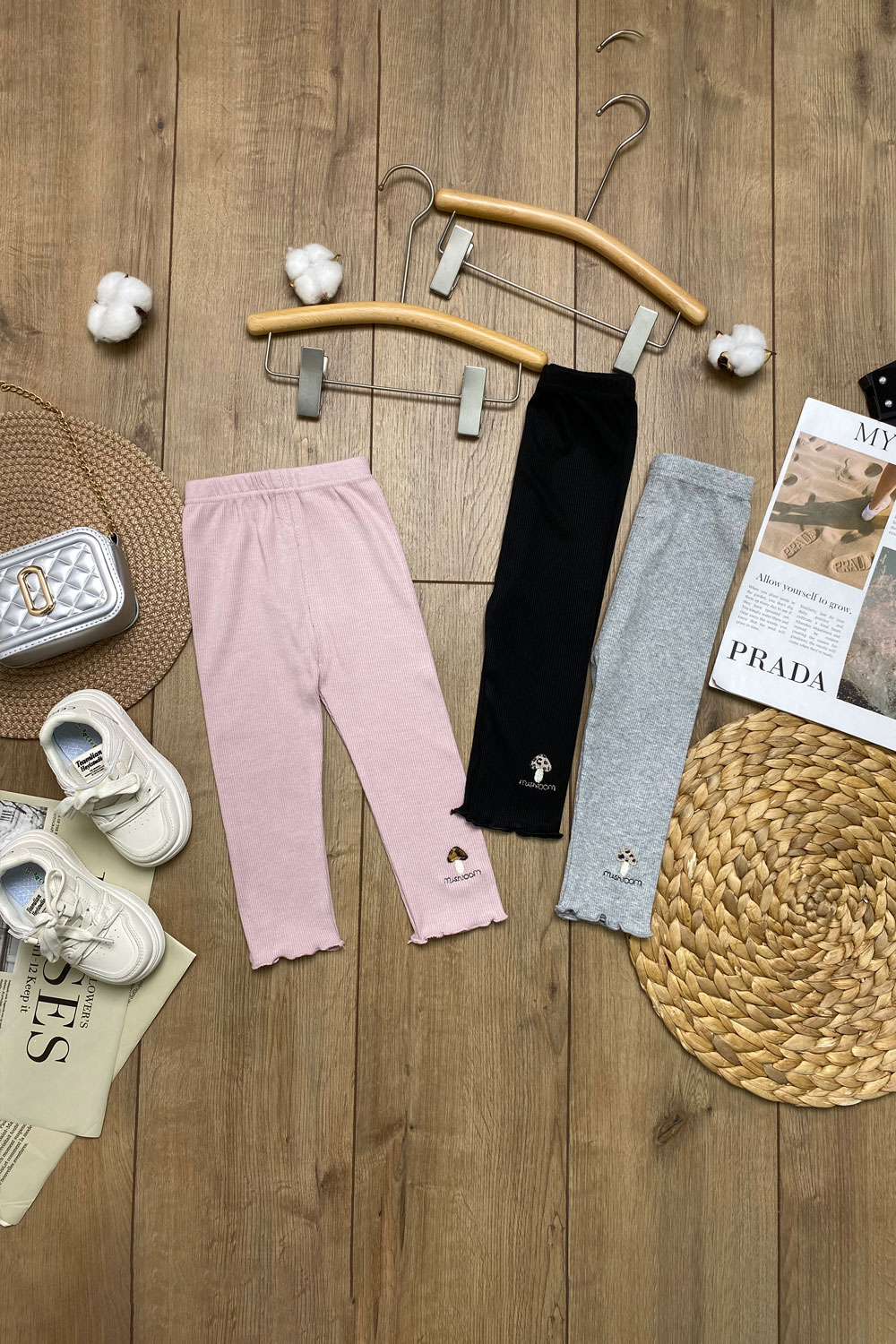 Леггинсы для девочек 2ОЧ детская одежда оптом Томико