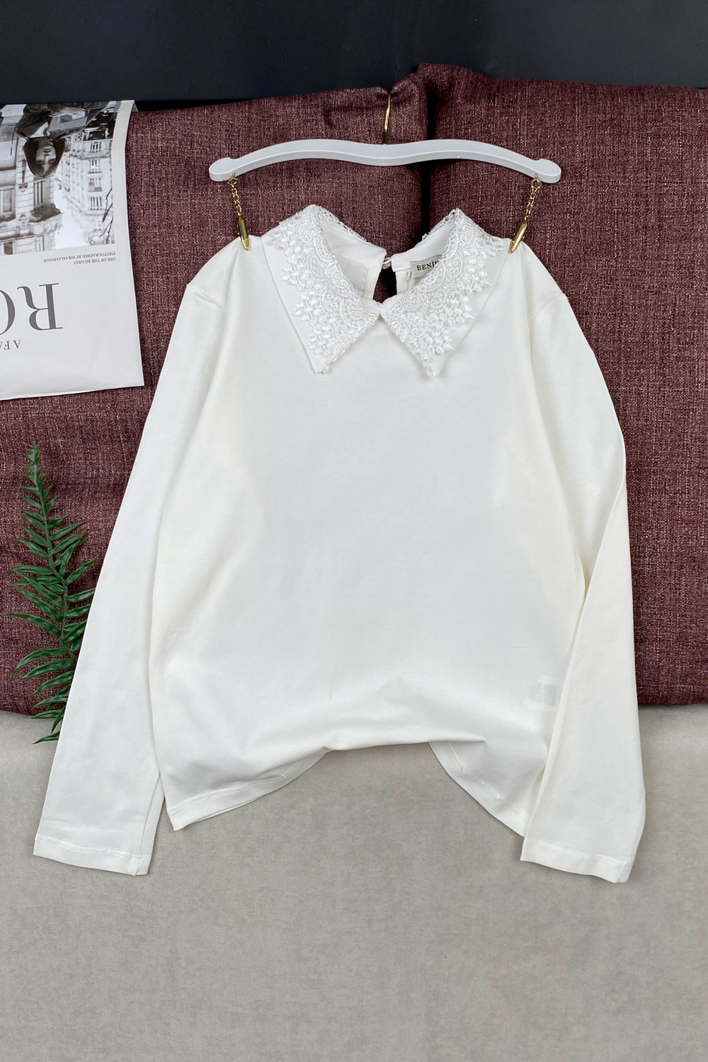 Поло для девочек д.р детская одежда оптом Томико