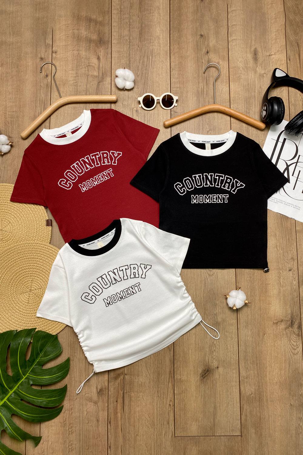 Футболка для девочек 2ОЧ детская одежда оптом Томико