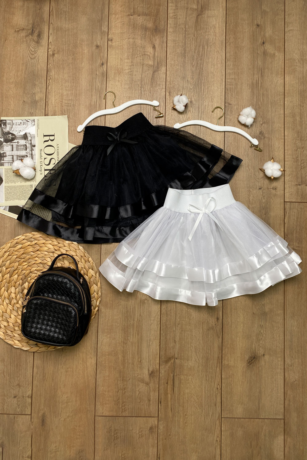 Юбка детская одежда оптом Томико