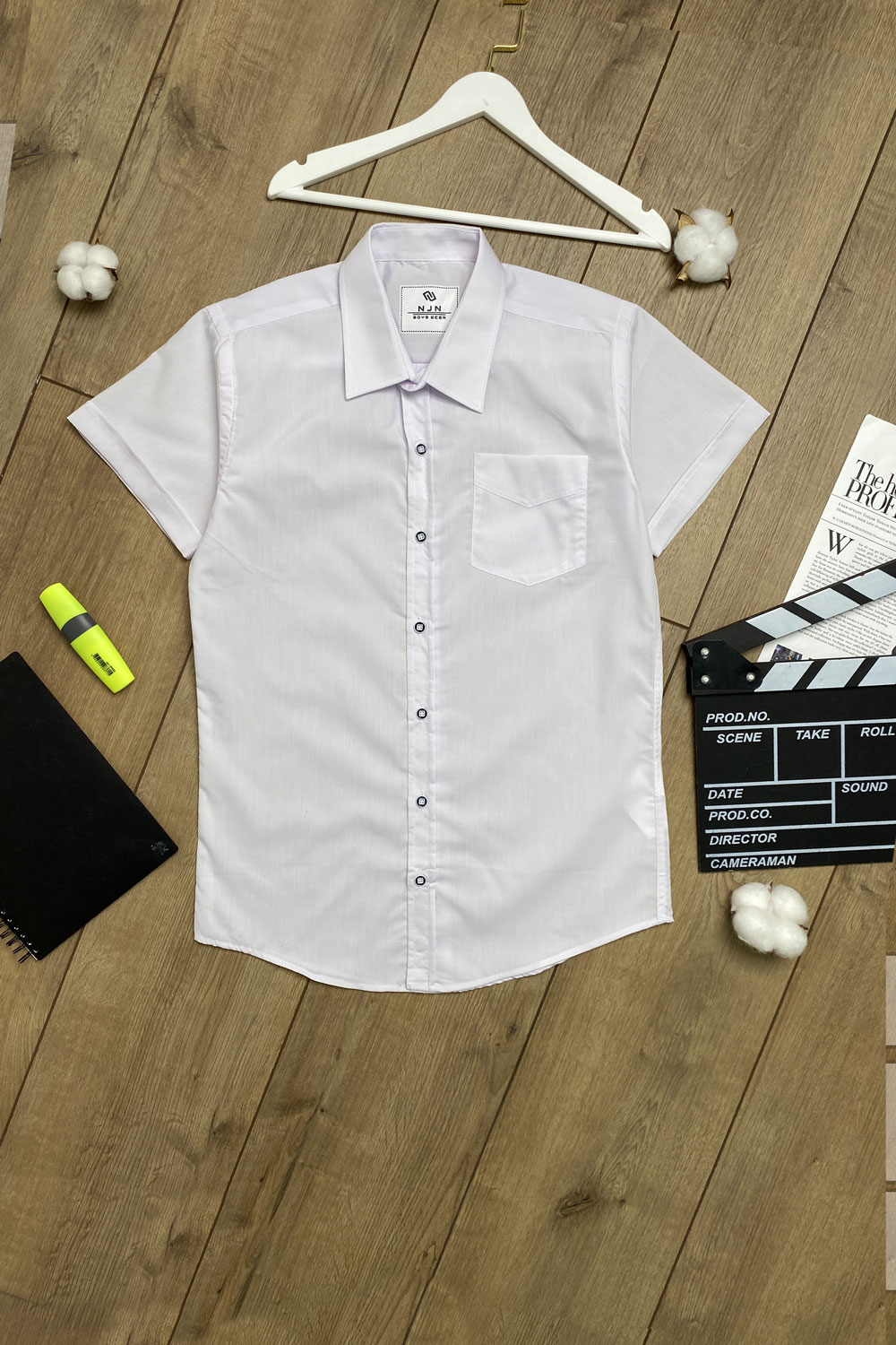 Рубашка для мальчиков к.р.