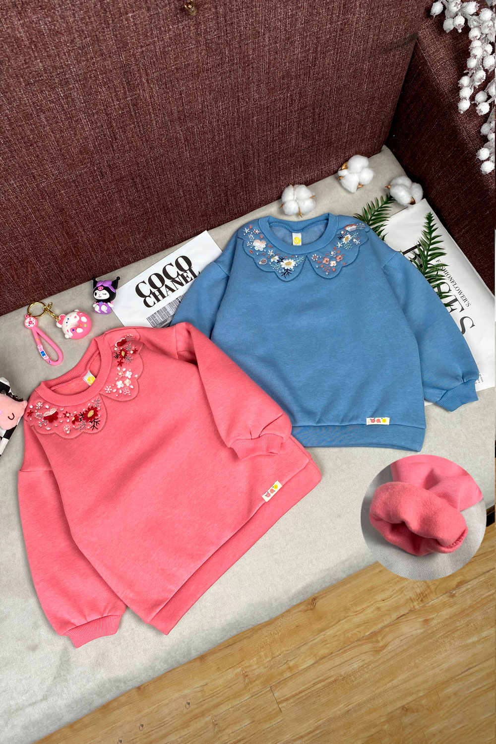 Свитшот для девочек детская одежда оптом Томико