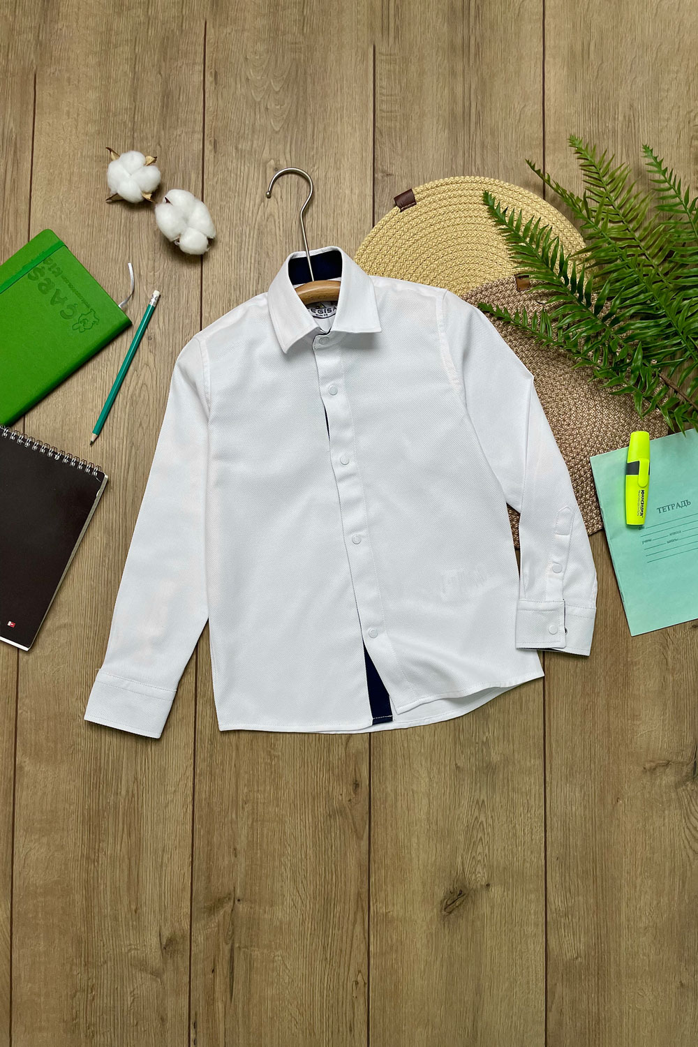 Рубашка для мальчиков д.р