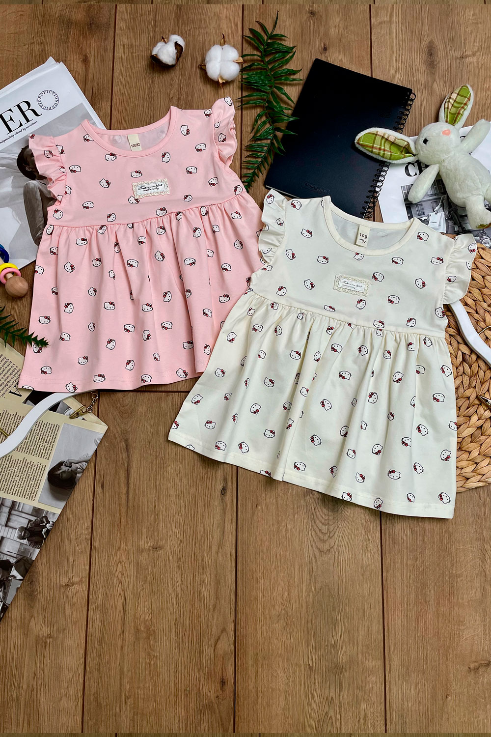 Платье детская одежда оптом Томико