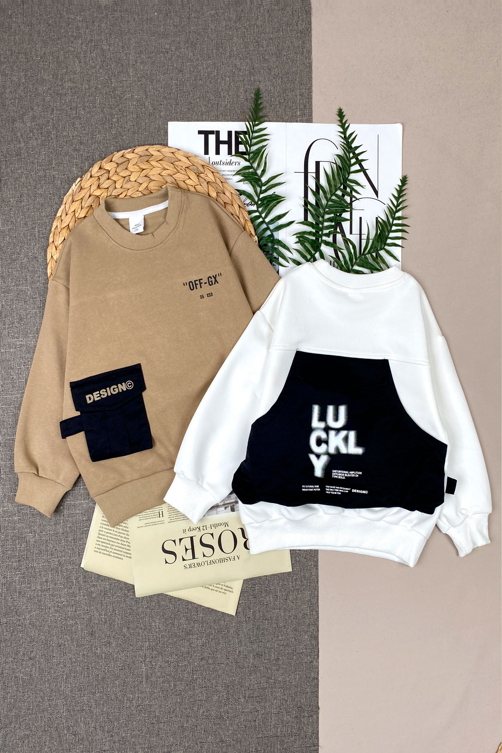 Свитшот для мальчиков