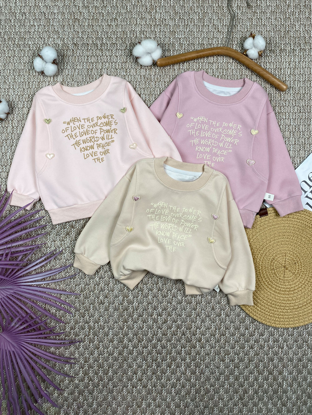 Свитшот для девочек детская одежда оптом Томико