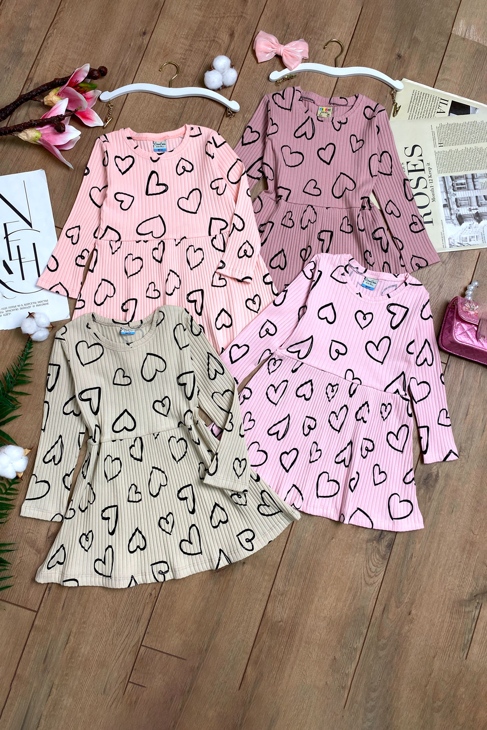 Платье детская одежда оптом Томико