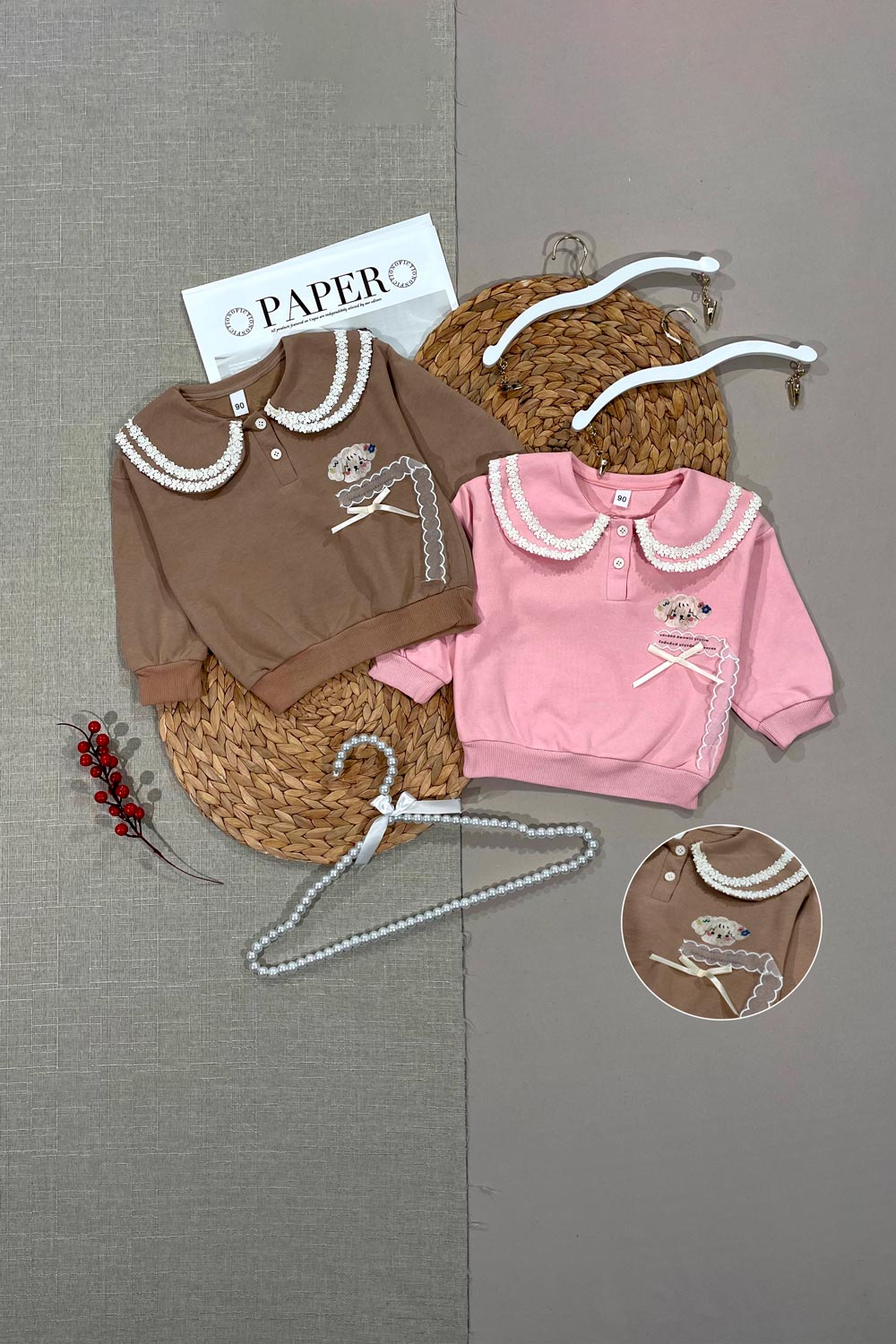 Свитшот для девочек детская одежда оптом Томико