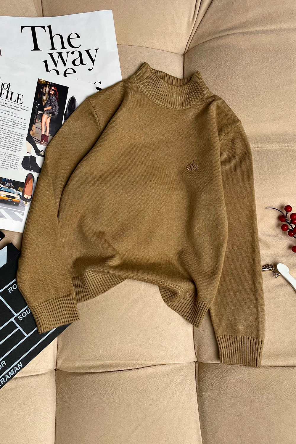 Водолазка для девочек