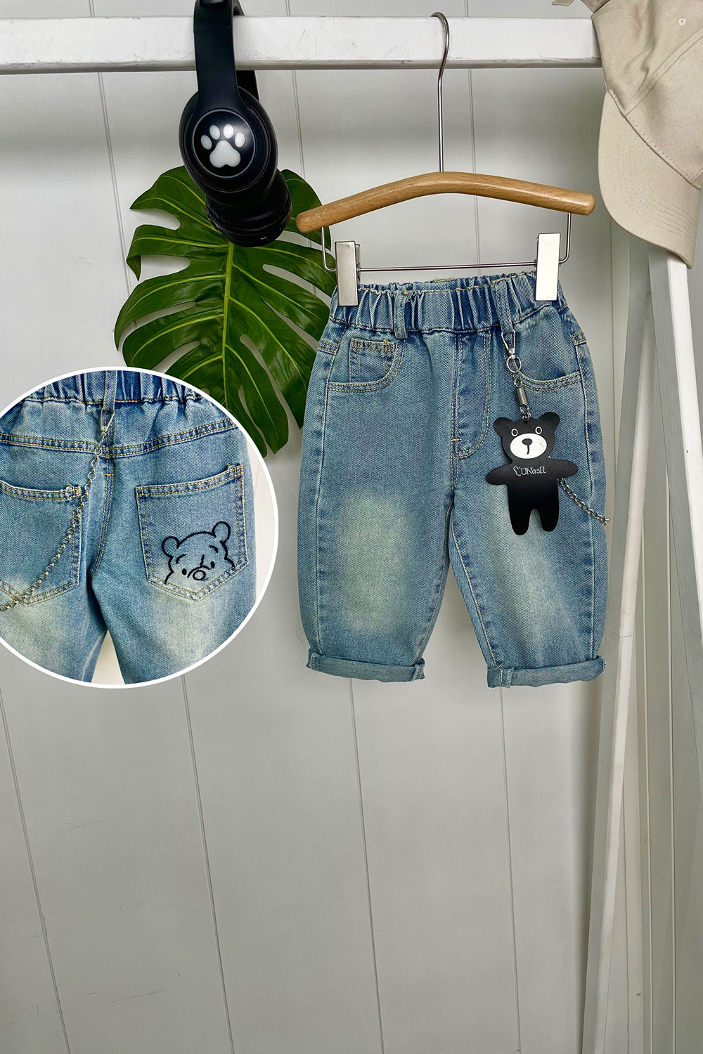 Джинсы для мальчиков 1ОЧ