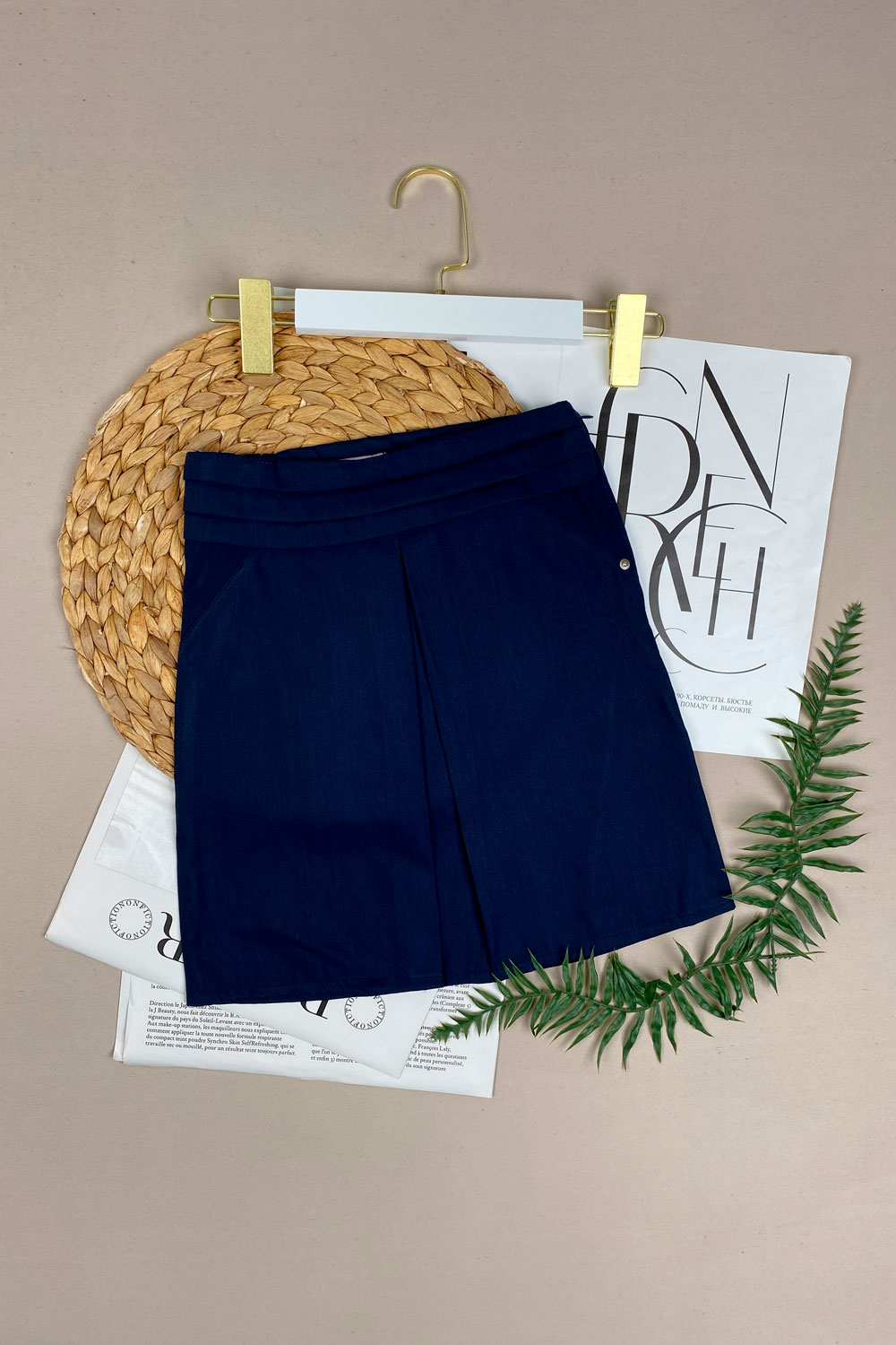 Юбка  детская одежда оптом Томико