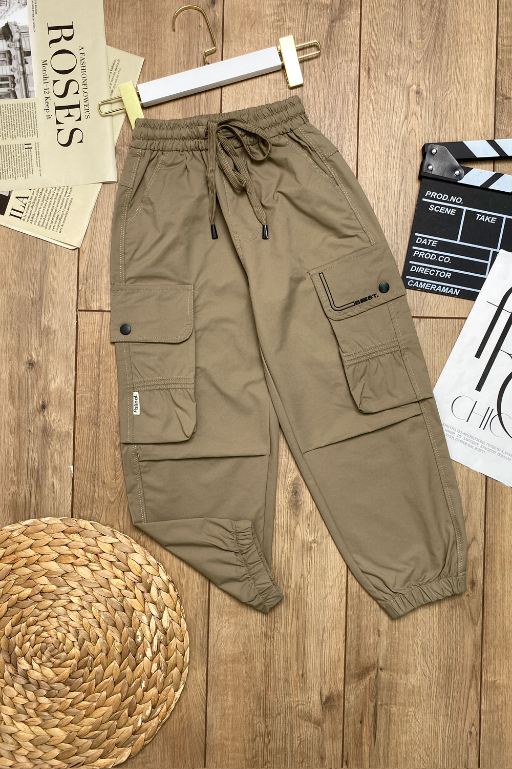 Брюки для мальчиков