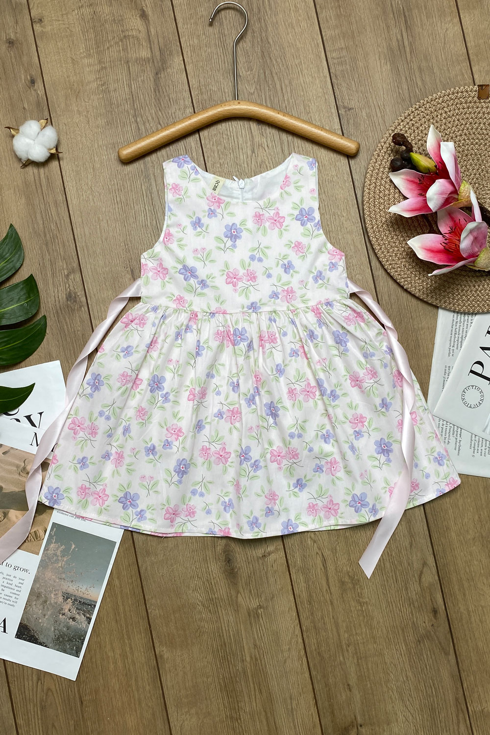 Сарафан 2ОЧ детская одежда оптом Томико