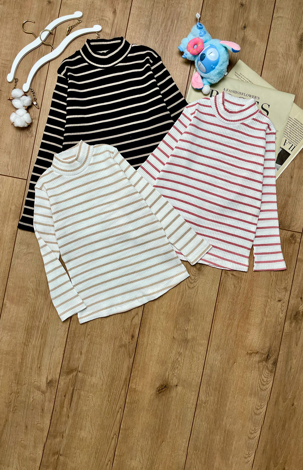 Водолазка для девочек детская одежда оптом Томико