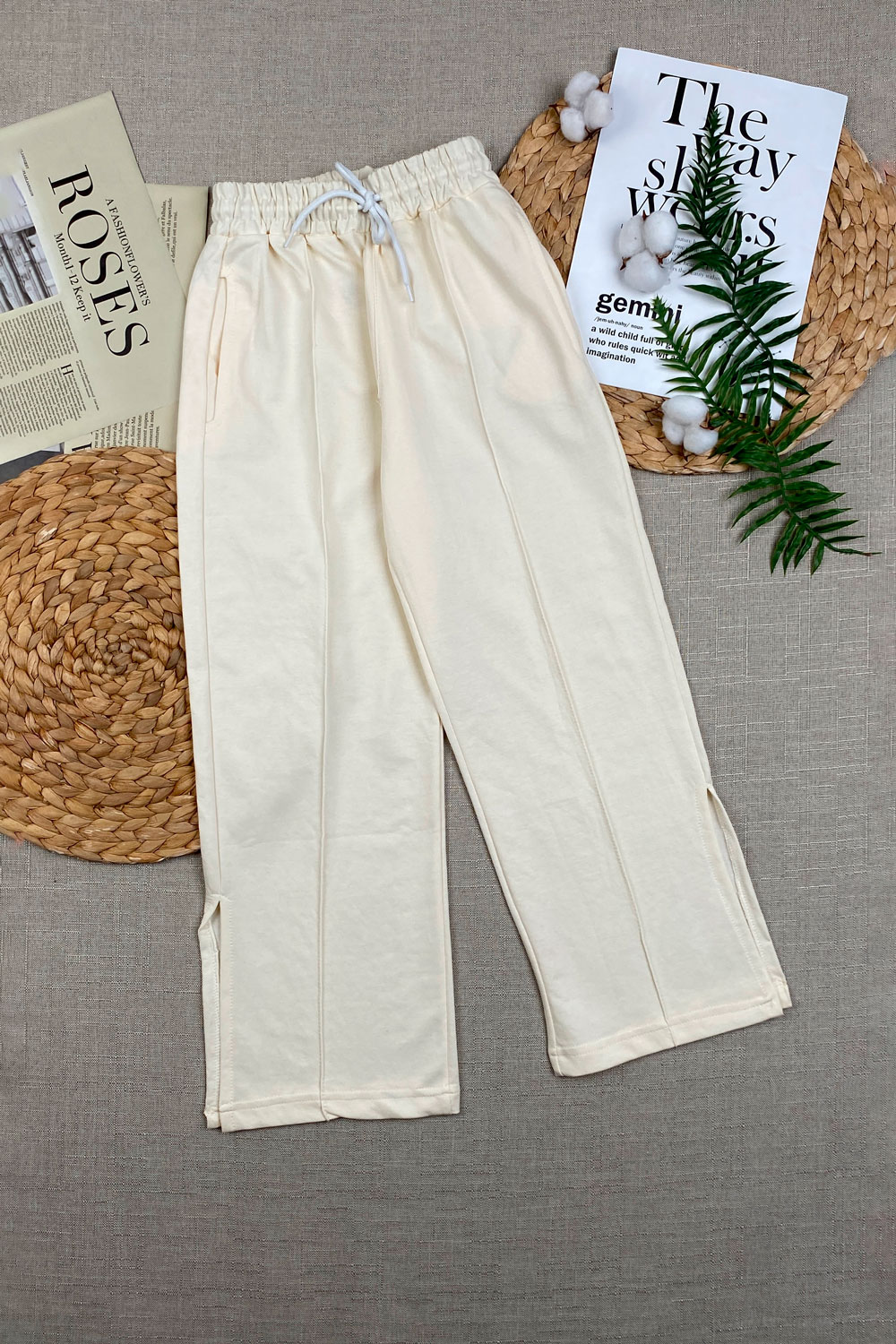 Брюки для девочек детская одежда оптом Томико