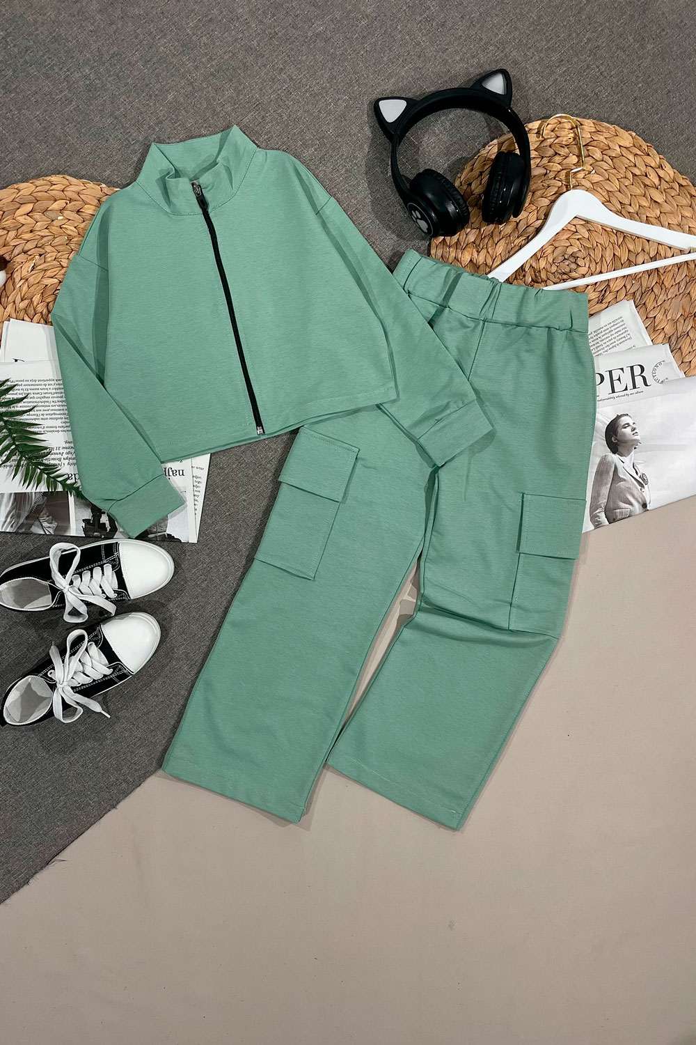 Костюм для девочки детская одежда оптом Томико