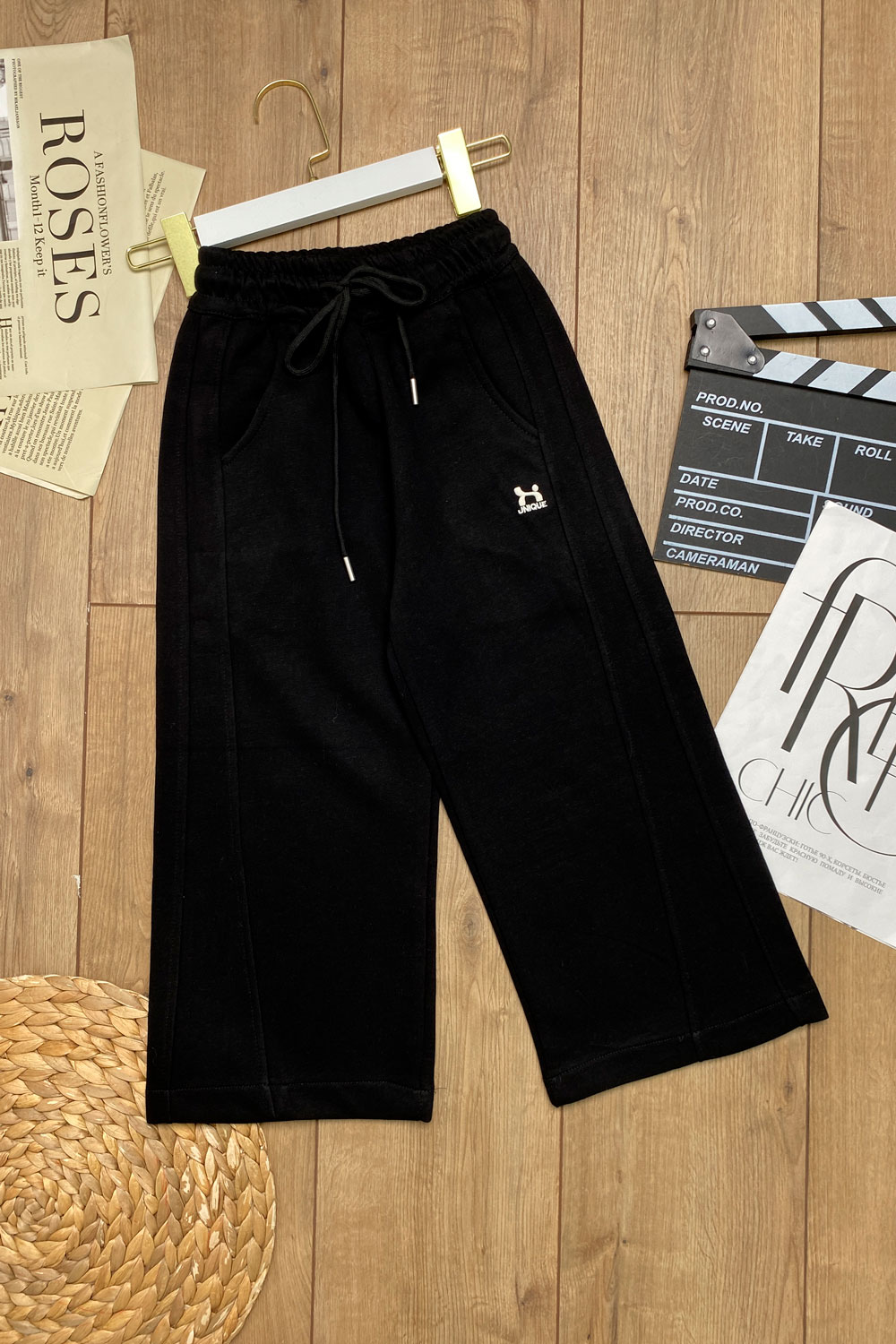 Брюки для девочек детская одежда оптом Томико