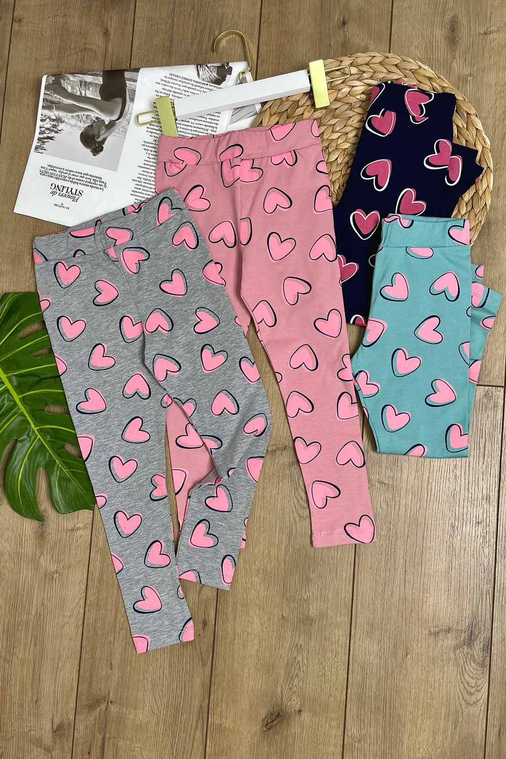 Леггинсы детская одежда оптом Томико