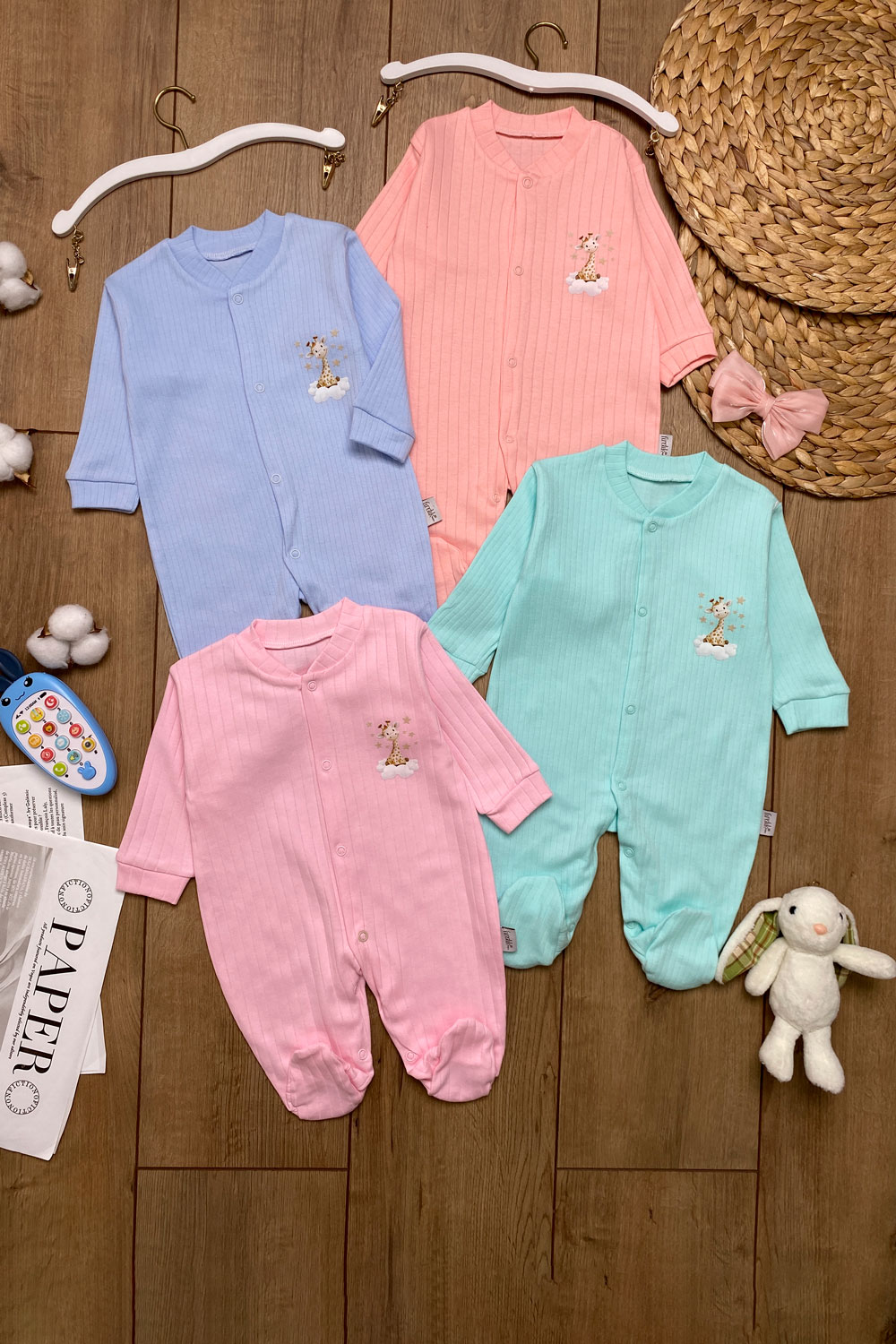 Комбинезон для девочек детская одежда оптом Томико