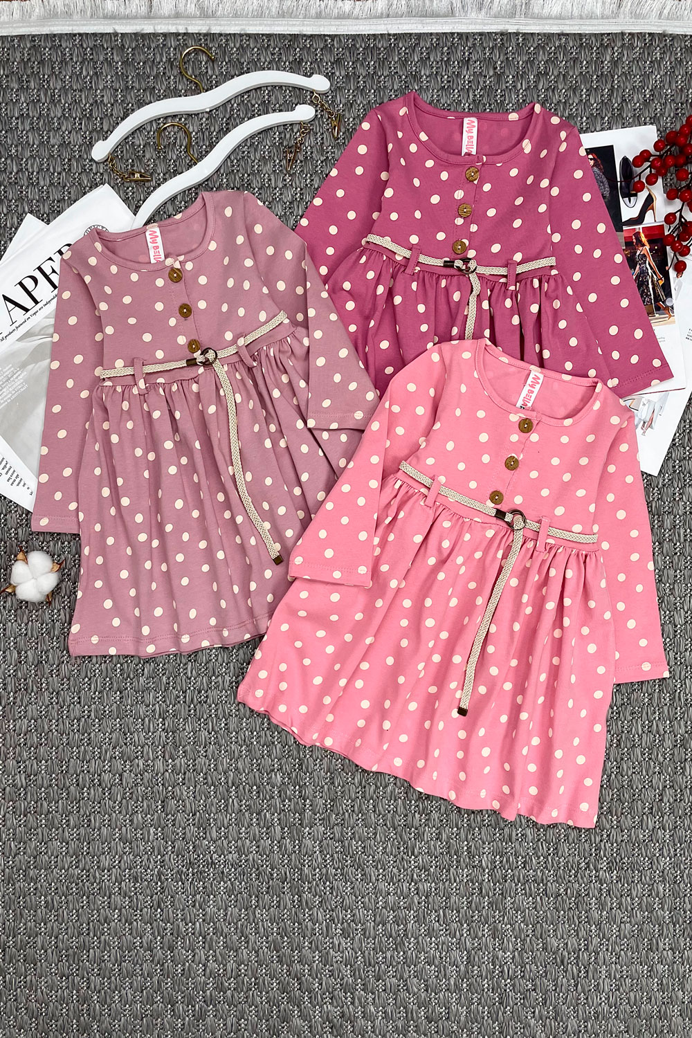 Платье детская одежда оптом Томико