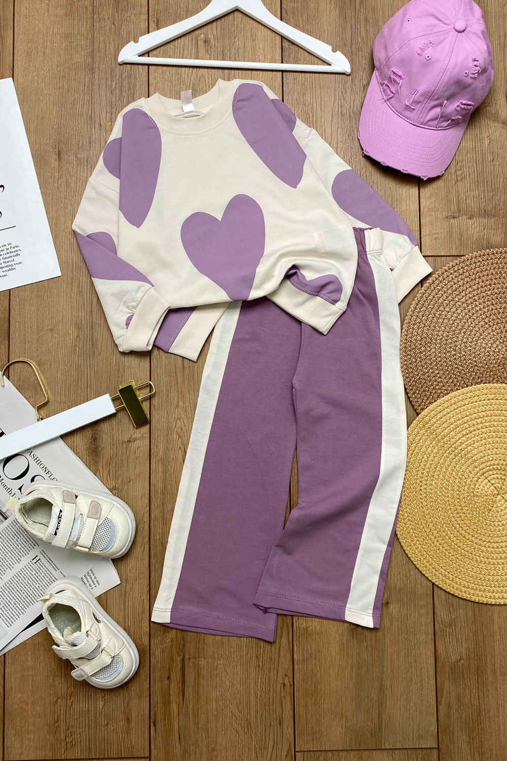 Костюм для девочек детская одежда оптом Томико