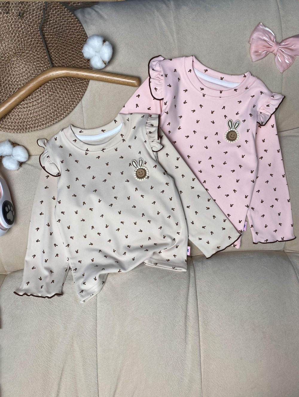 Лонгслив для девочек детская одежда оптом Томико