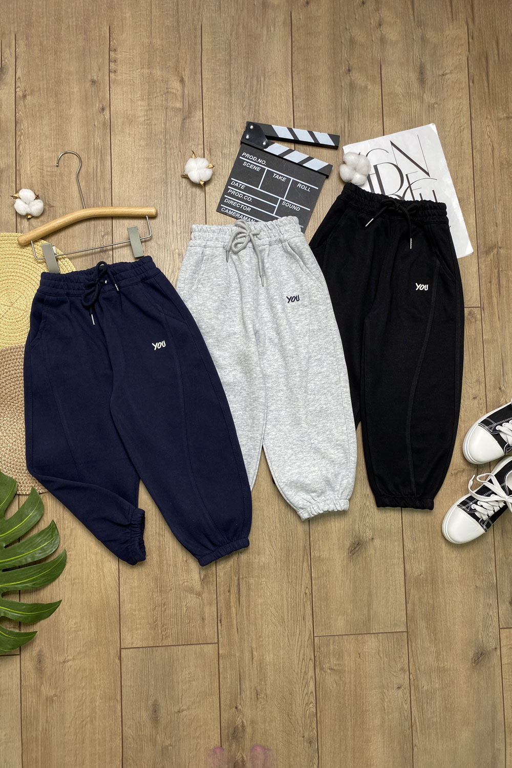 Брюки спортивные для мальчиков 2ОЧ