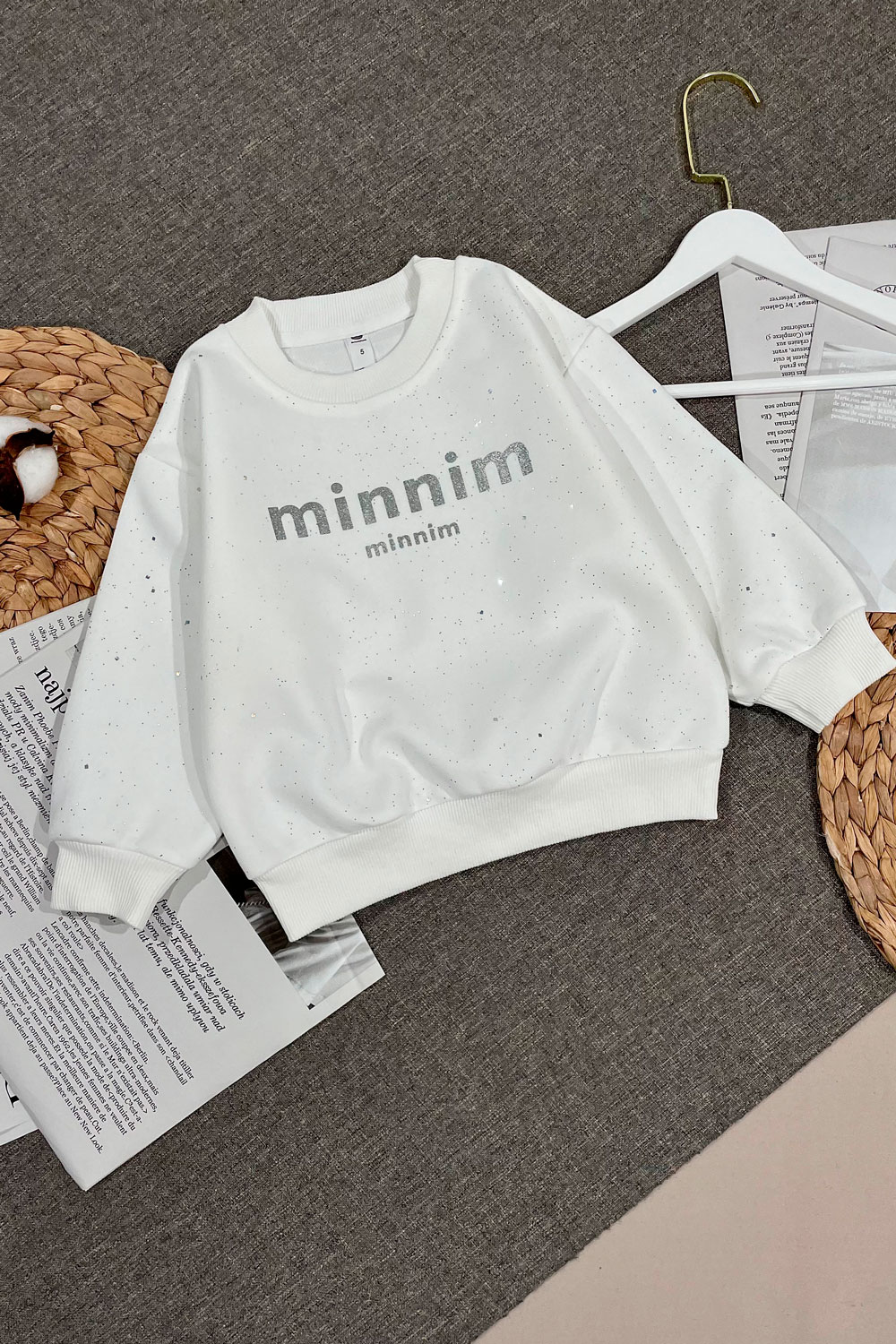 Свитшот для девочек детская одежда оптом Томико