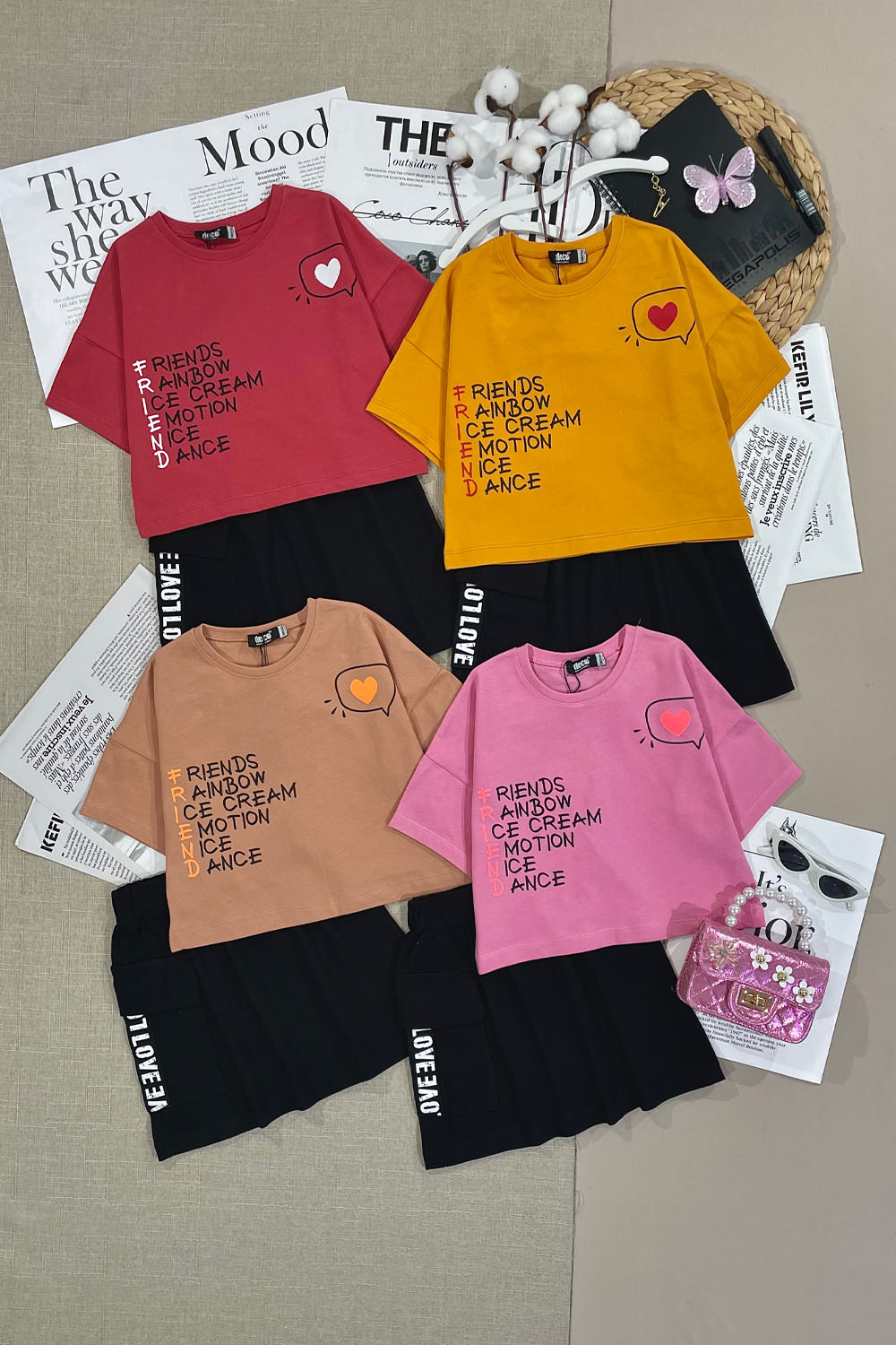 Костюм для девочек детская одежда оптом Томико